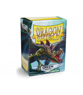 FUNDAS DRAGON SHIELD MATTE GREEN