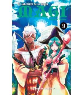 MAGI EL LABERINTO DE LA MAGIA Nº 09/37