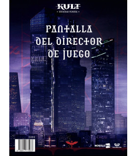 KULT DIVINIDAD PERDIDA PANTALLA DEL DIRECTOR DE JUEGO