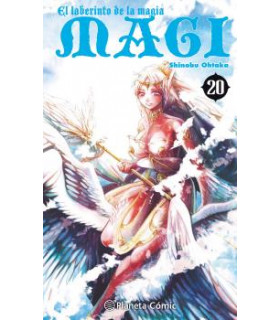 MAGI EL LABERINTO DE LA MAGIA Nº 20/37