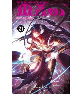 MAGI EL LABERINTO DE LA MAGIA Nº 21/37