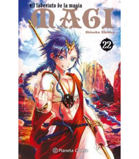 MAGI EL LABERINTO DE LA MAGIA Nº 22/37