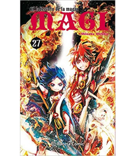 MAGI EL LABERINTO DE LA MAGIA Nº 27/37