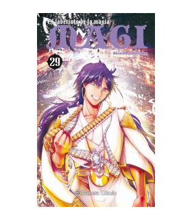 MAGI EL LABERINTO DE LA MAGIA Nº 29/37