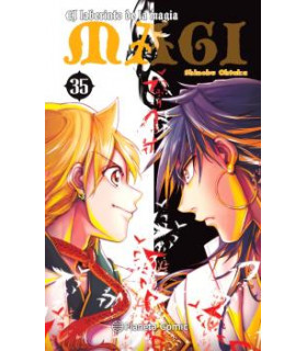 MAGI EL LABERINTO DE LA MAGIA Nº 35/37