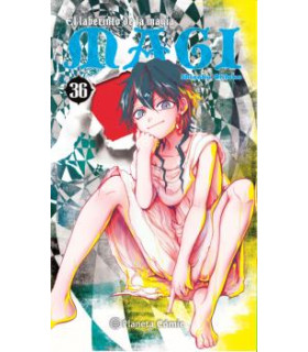 MAGI EL LABERINTO DE LA MAGIA Nº 36/37