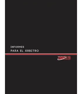TRAVELLER INFORMES PARA EL ARBITRO
