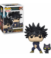 FUNKO POP! JUJUTSU KAISEN - MEGUMI FUSHIGURO WITH DIVINE DOG 1112
