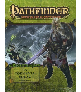 EL REGENTE DE JADE 3: LA TORMENTA VORAZ