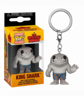LLAVERO POCKET POP DC THE SUICIDE SQUAD KING SHARK
