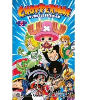 CHOPPERMAN Nº 04/05