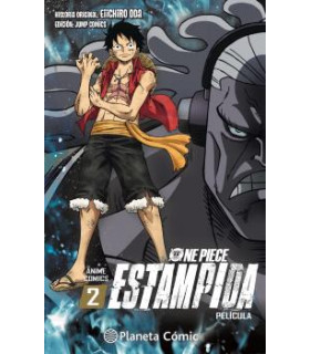 ONE PIECE ESTAMPIDA ANIME COMIC Nº 02