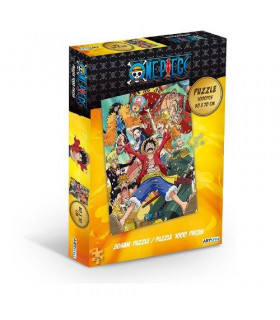 ONE PIECE - PUZZLE 1000 PIEZAS - STRAW HAT CREW