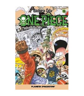 ONE PIECE Nº 70
