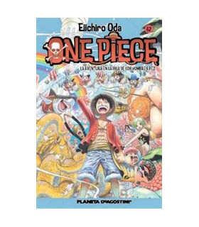 ONE PIECE Nº 62