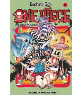 ONE PIECE Nº 55
