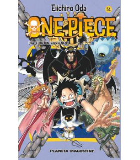 ONE PIECE Nº 54