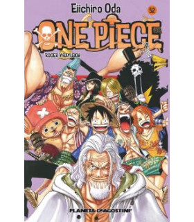 ONE PIECE Nº 52