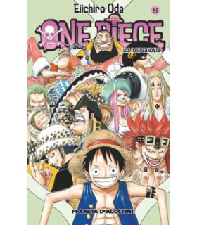 ONE PIECE Nº 51