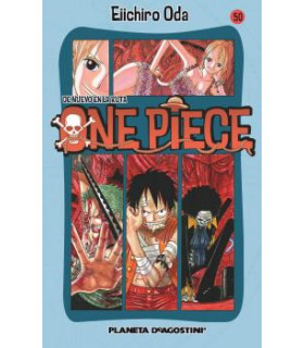 ONE PIECE Nº 50