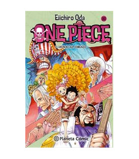 ONE PIECE Nº 80