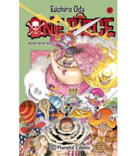 ONE PIECE Nº 87