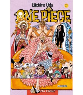 ONE PIECE Nº 77