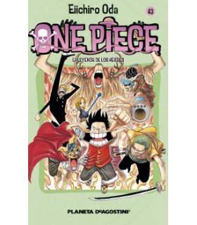 ONE PIECE Nº 43