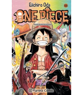 ONE PIECE Nº 100
