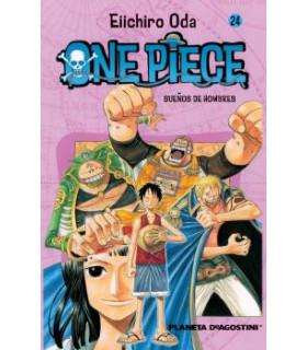 ONE PIECE Nº 24