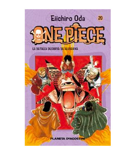 ONE PIECE Nº 20