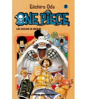 ONE PIECE Nº 17