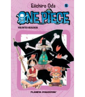 ONE PIECE Nº 16