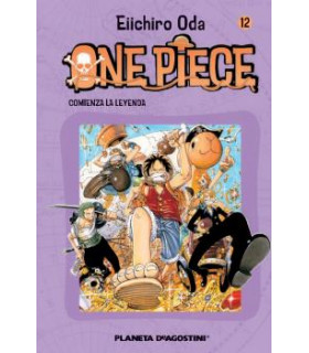 ONE PIECE Nº 12