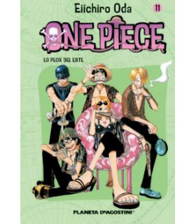 ONE PIECE Nº 11