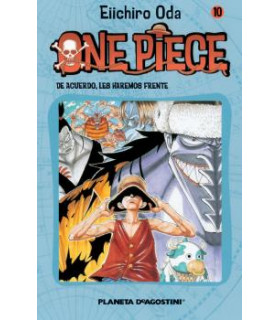 ONE PIECE Nº 10