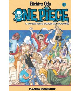 ONE PIECE Nº 61