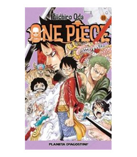 ONE PIECE Nº 69