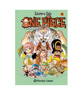 ONE PIECE Nº 72