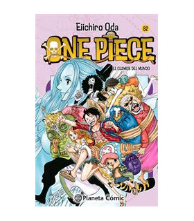 ONE PIECE Nº 82