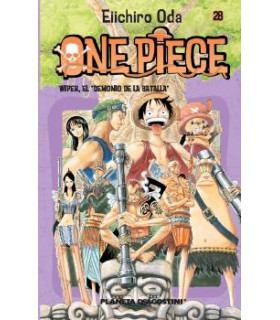 ONE PIECE Nº 28