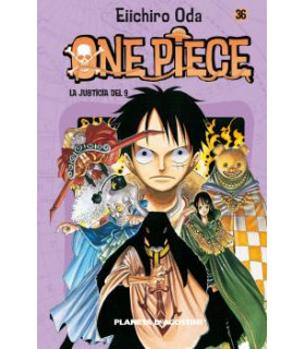 ONE PIECE Nº 36