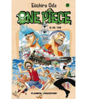 ONE PIECE Nº 37