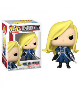 FUNKO POP! FULLMETAL ALCHEMIST - OLIVIER MIRA ARMSTRONG