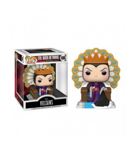 FUNKO POP! QUEEN ON THRONE ON THRONE - DISNEY VILLAINS