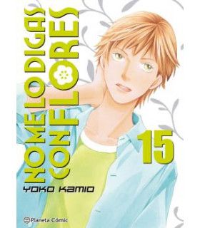 NO ME LO DIGAS CON FLORES KANZENBAN 15