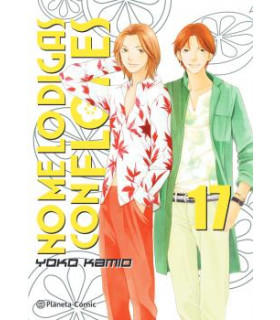 NO ME LO DIGAS CON FLORES KANZENBAN 17