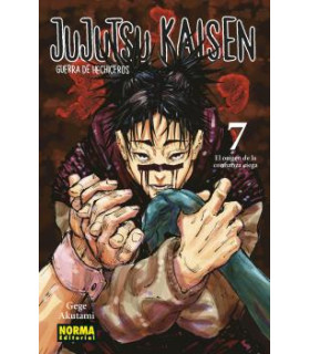 JUJUTSU KAISEN 07