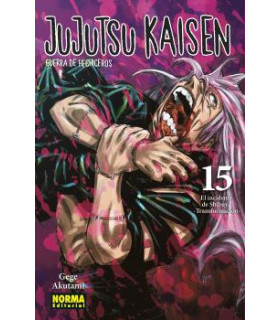 JUJUTSU KAISEN 15