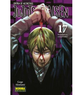JUJUTSU KAISEN 17